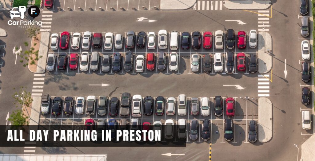 car parking preston all day deals