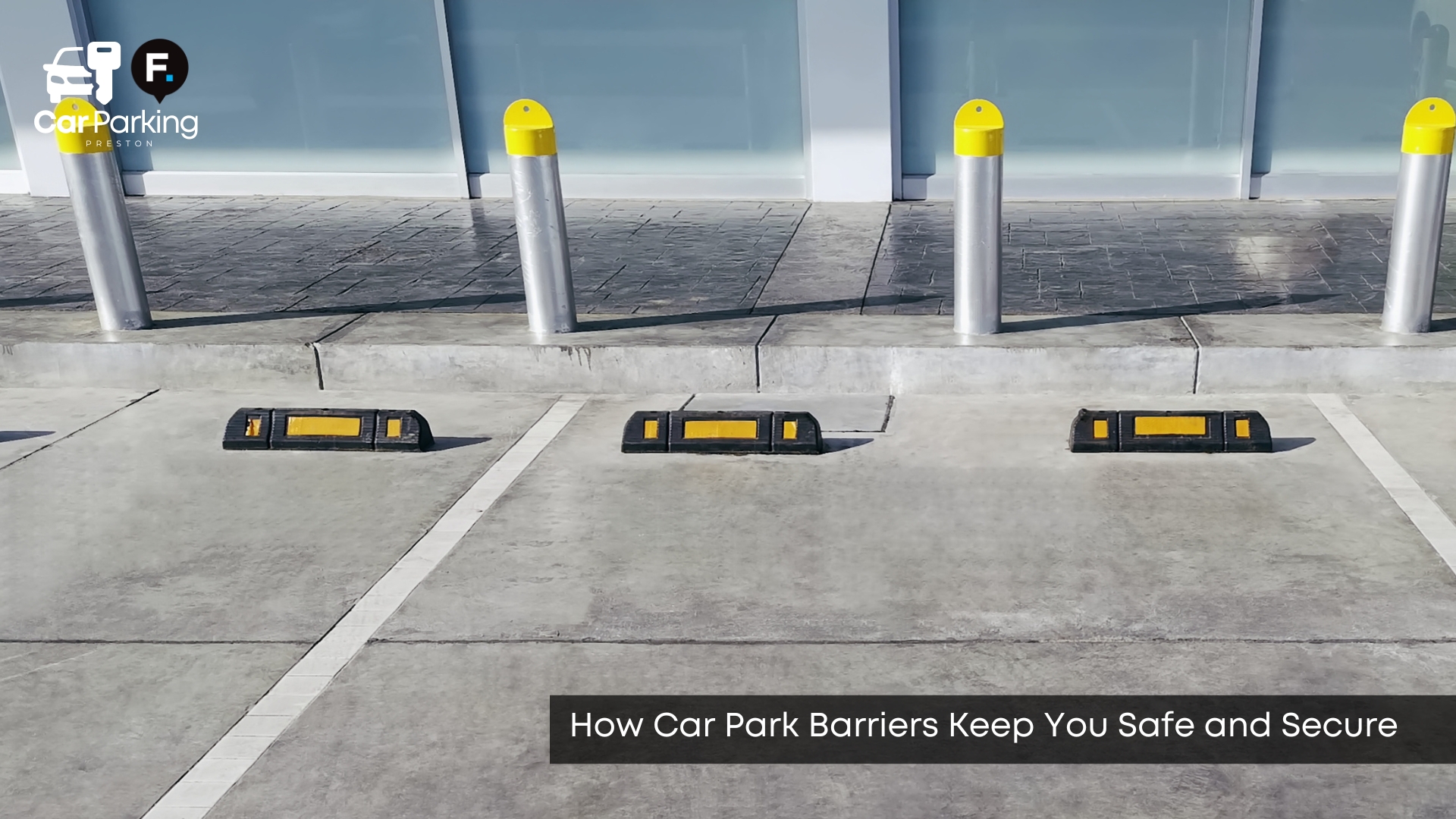 how car park barriers keep you safe and secure