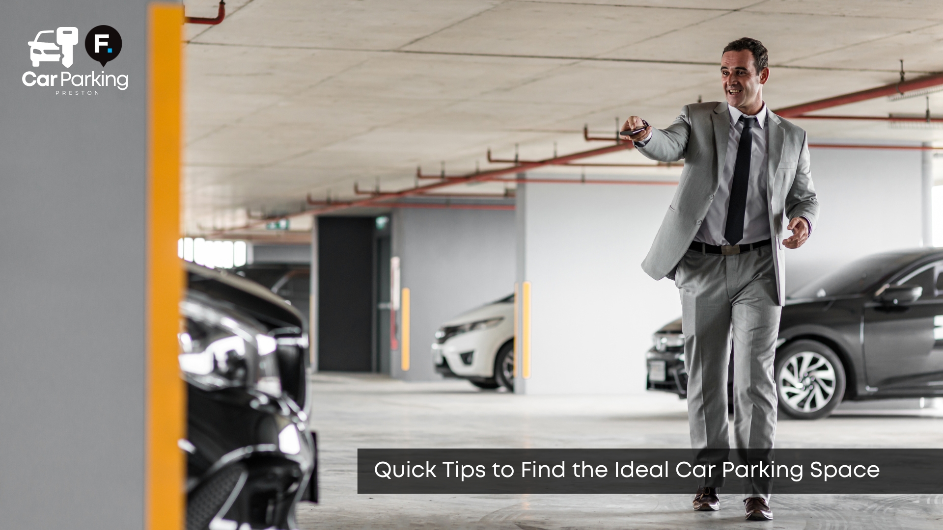 quick tips to find the ideal car parking space